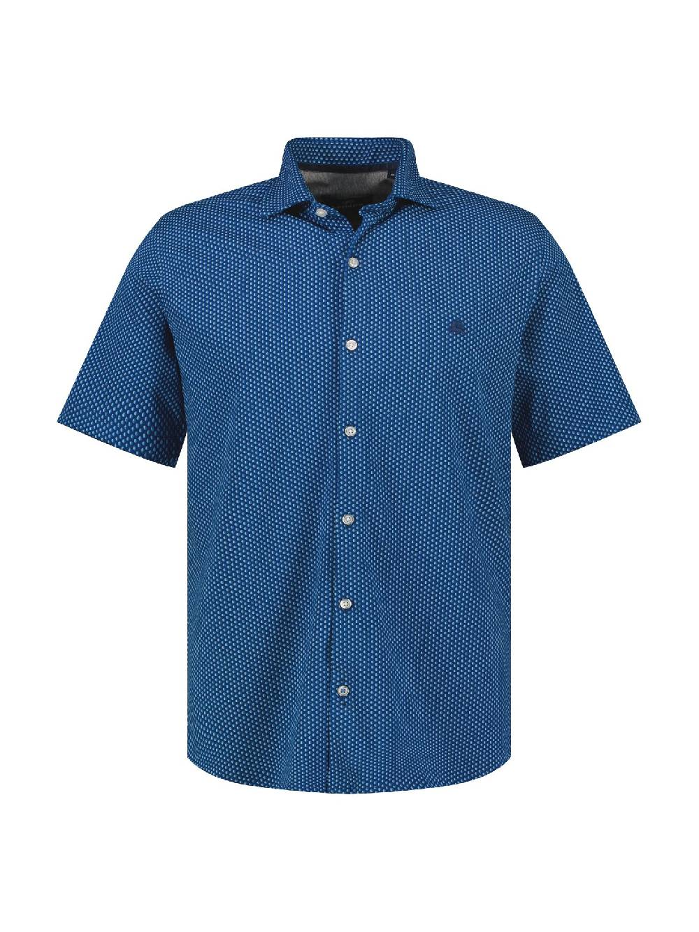 Lerros 2452331 H12 Hemd 1/2 Arm (473 Space Blue)