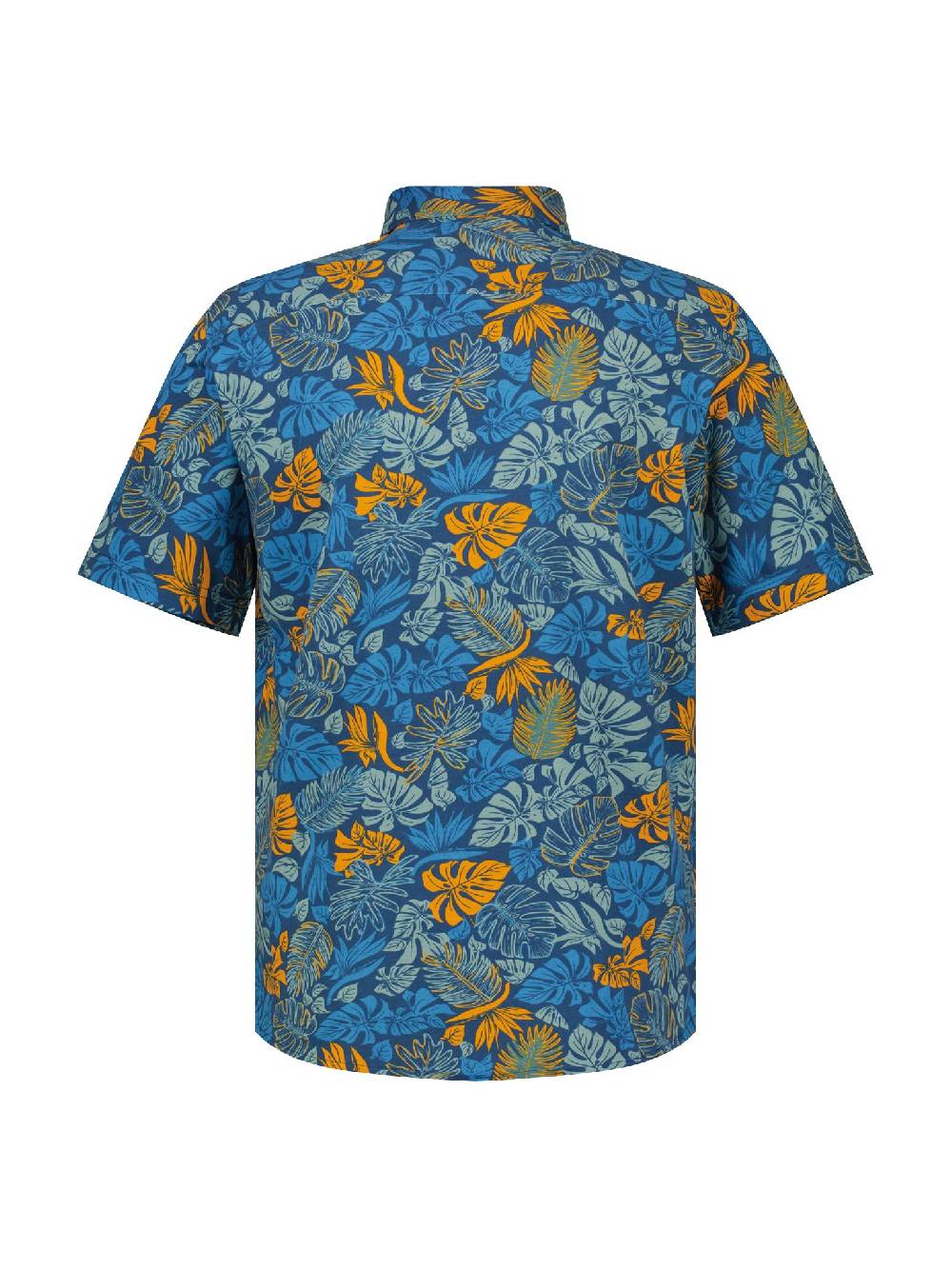 Lerros 2452332 H12 Hemd 1/2 Arm (473 Space Blue)