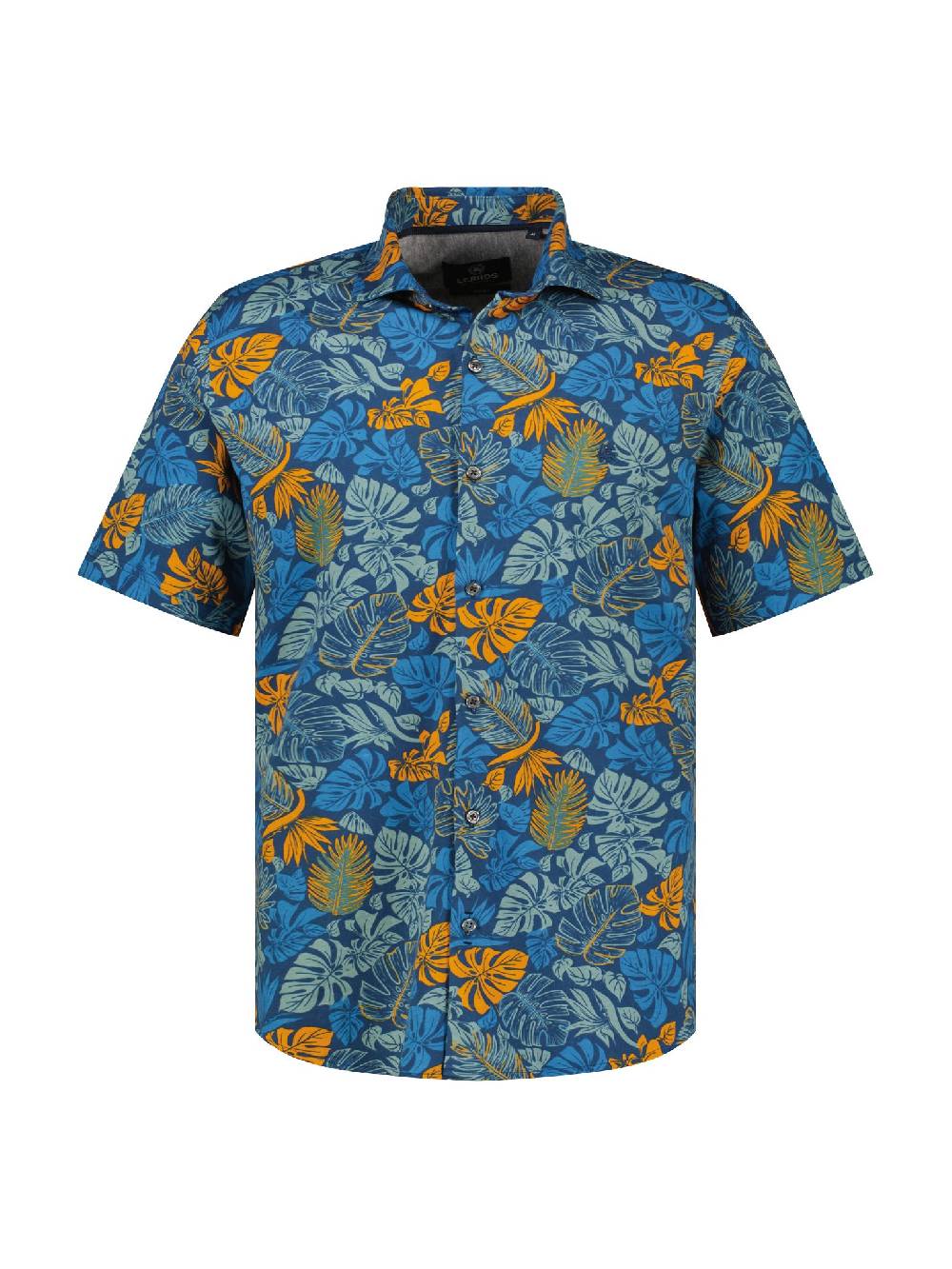 Lerros 2452332 H12 Hemd 1/2 Arm (473 Space Blue)