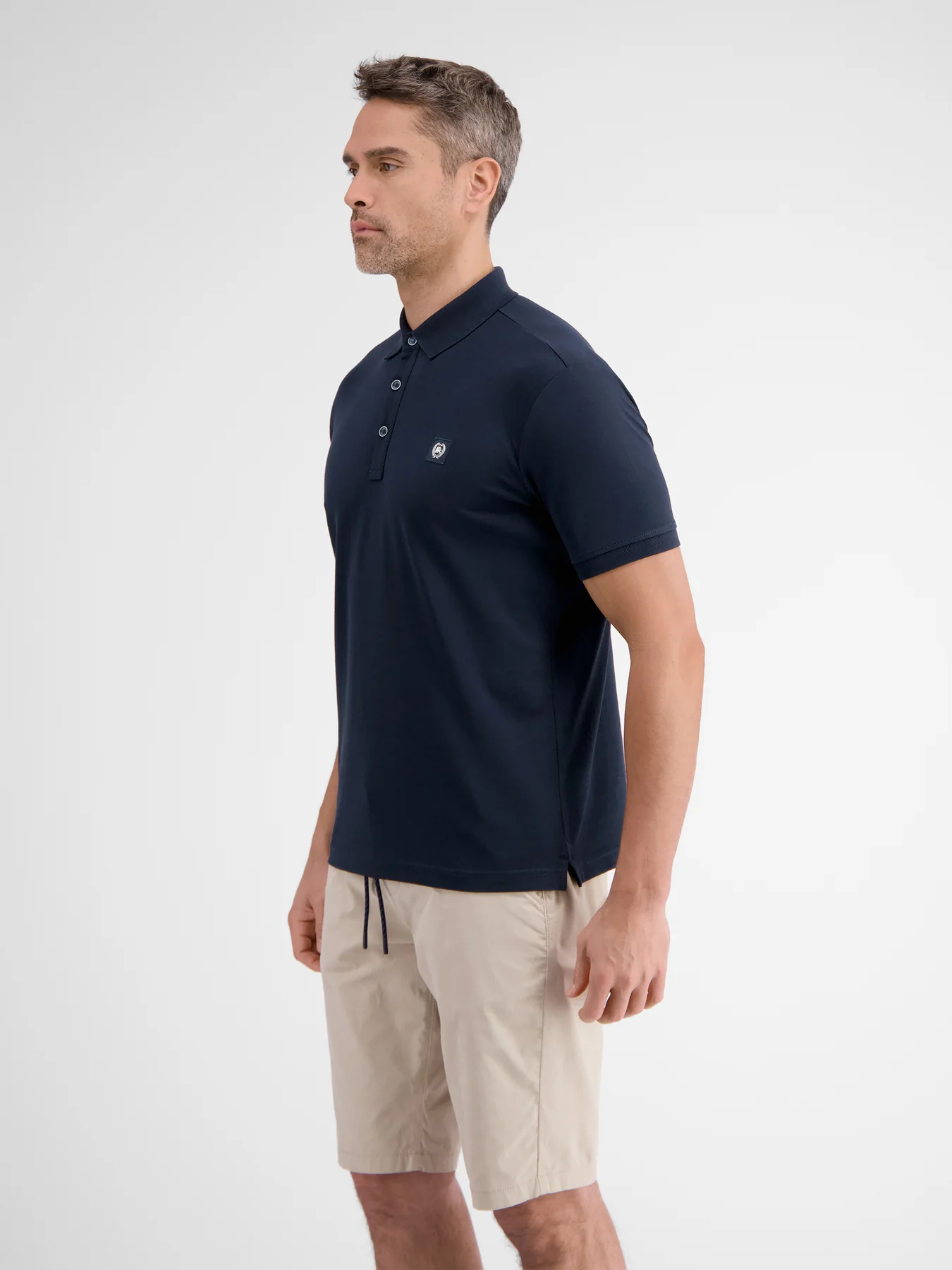Lerros 2453261 Men Polo (Classic Navy 485)