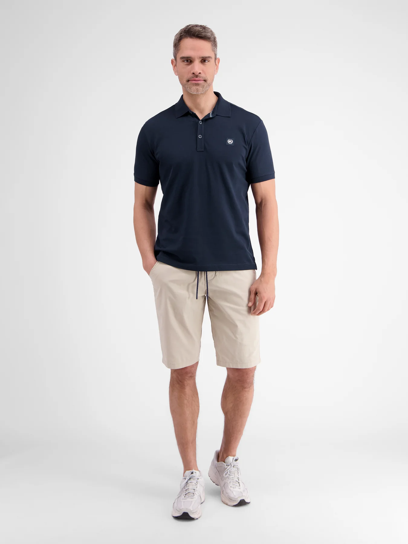 Lerros 2453261 Men Polo (Classic Navy 485)