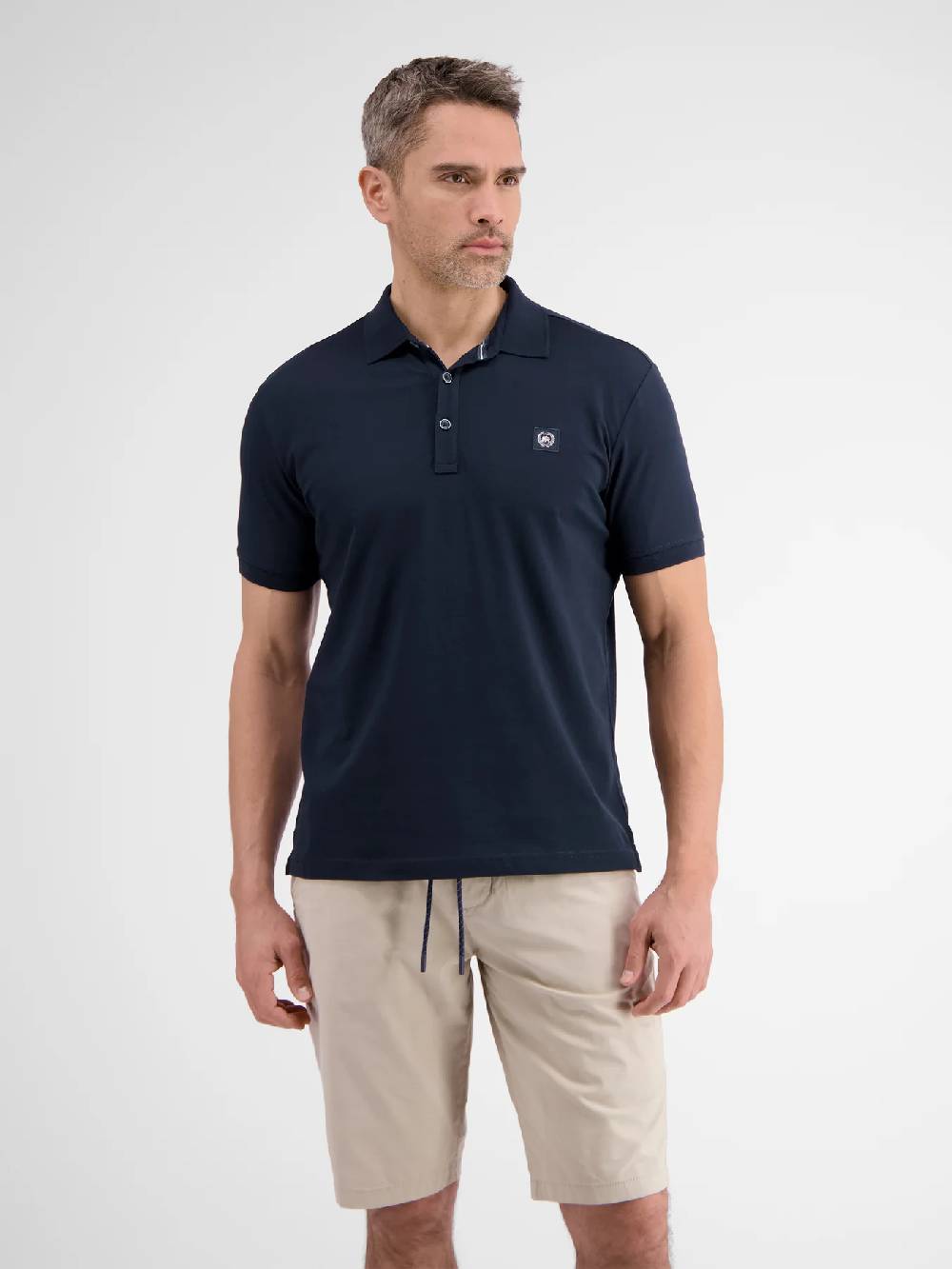 Lerros 2453261 Men Polo (Classic navy 485)