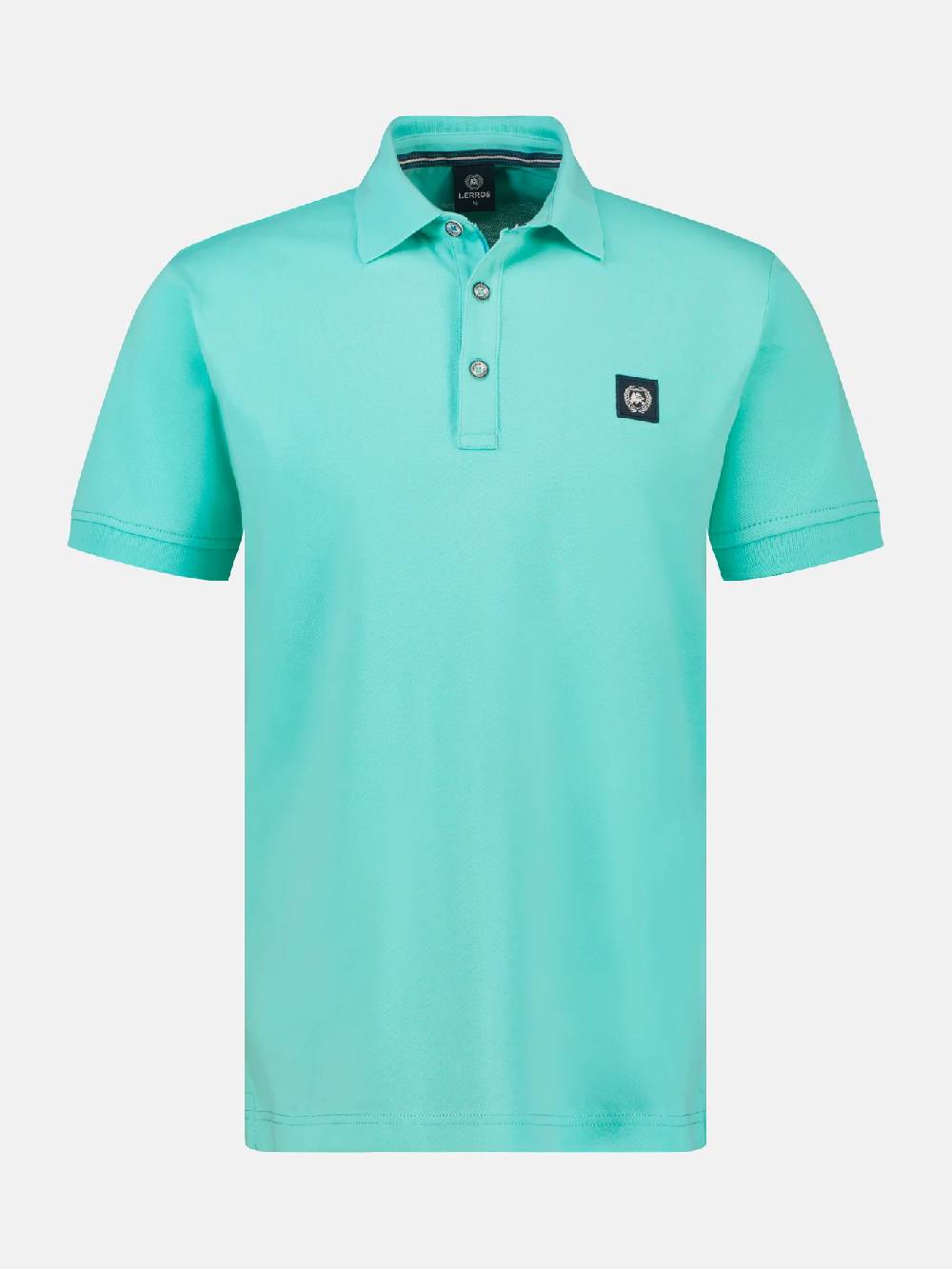 Lerros 2453261 Men Polo (Iced Mint 410)