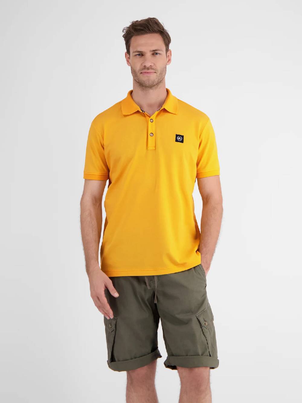 Lerros 2453261 Men Polo (Mango 921)
