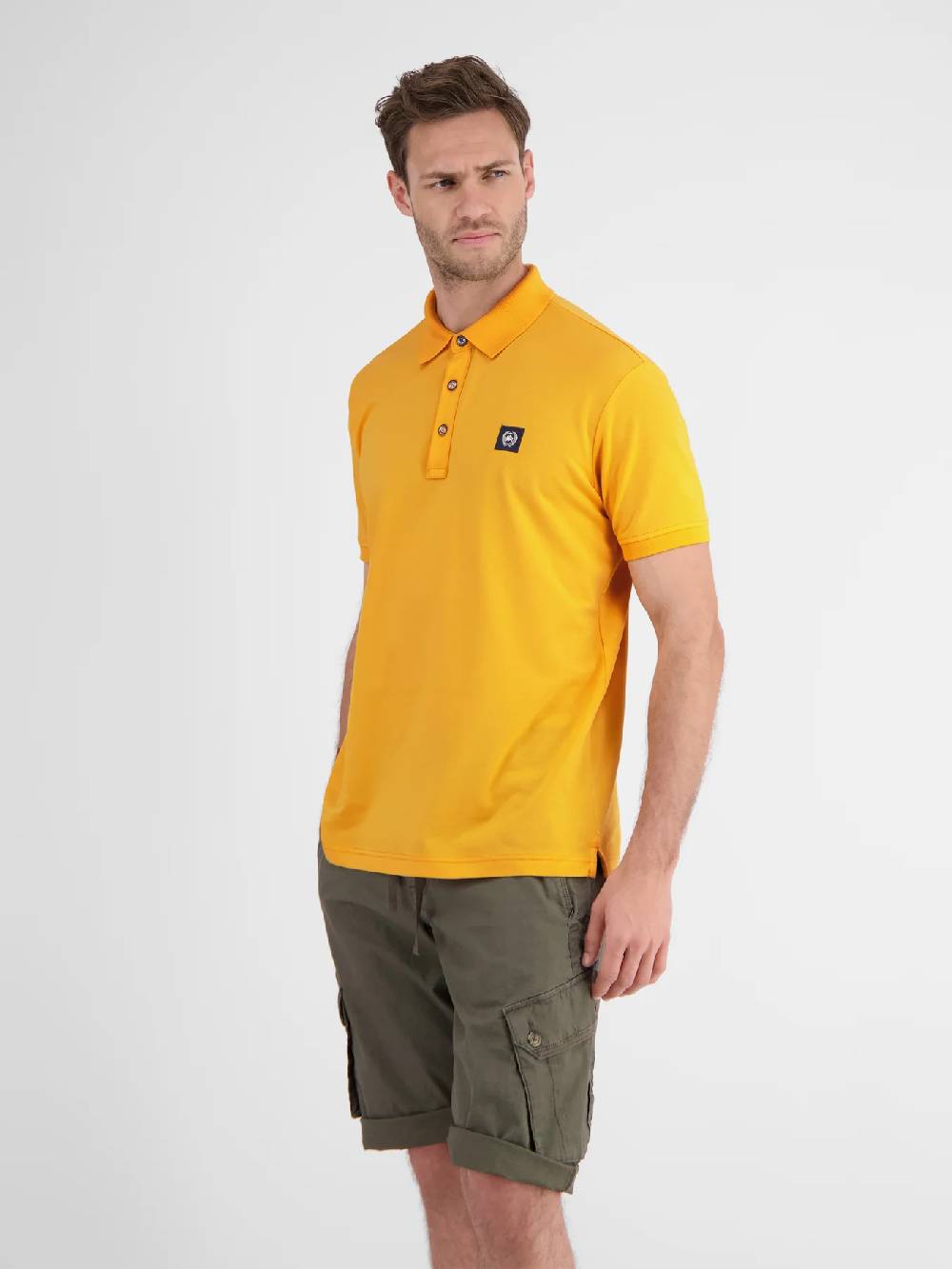 Lerros 2453261 Men Polo (Mango 921)
