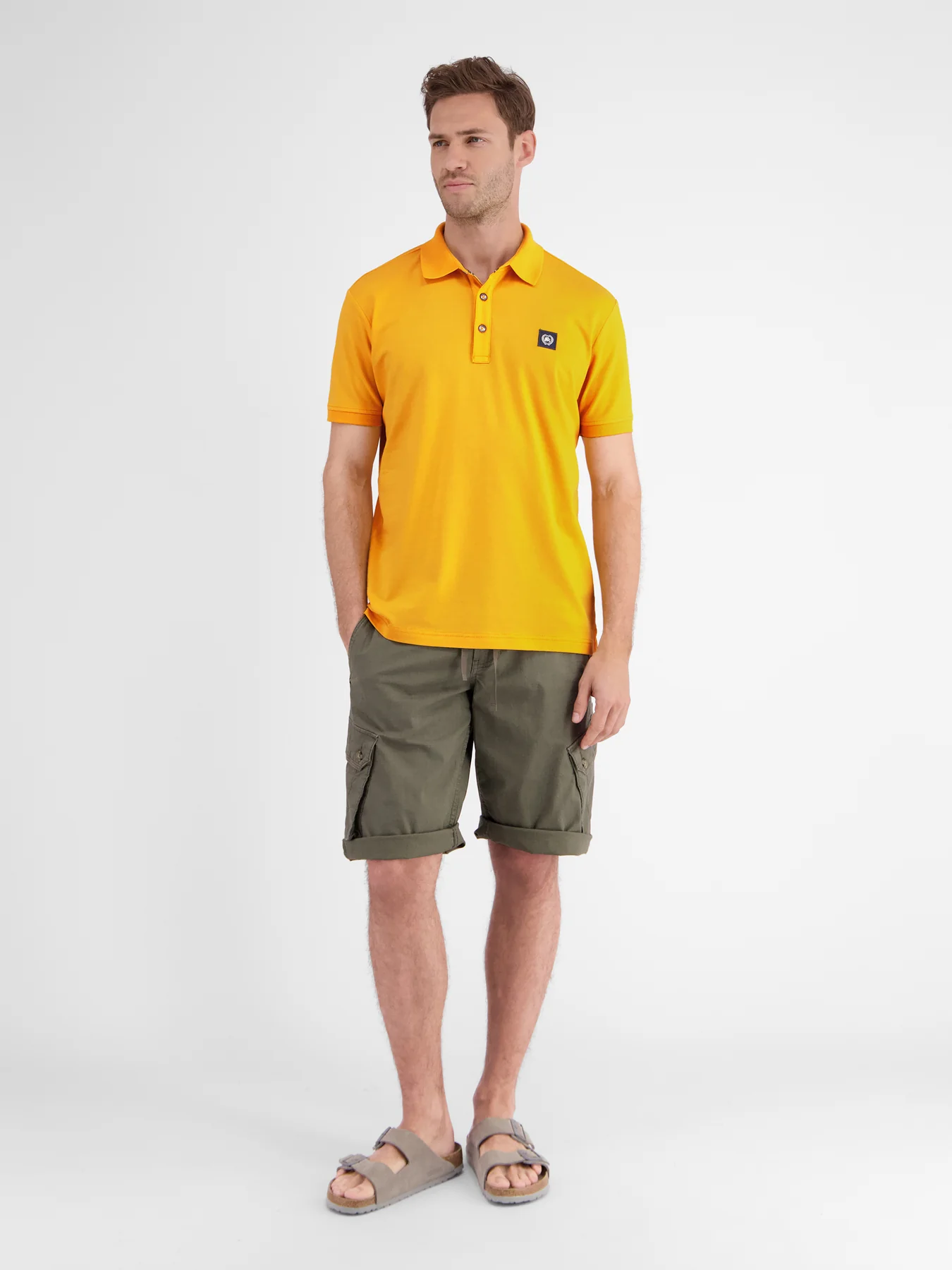 Lerros 2453261 Men Polo (Mango 921)