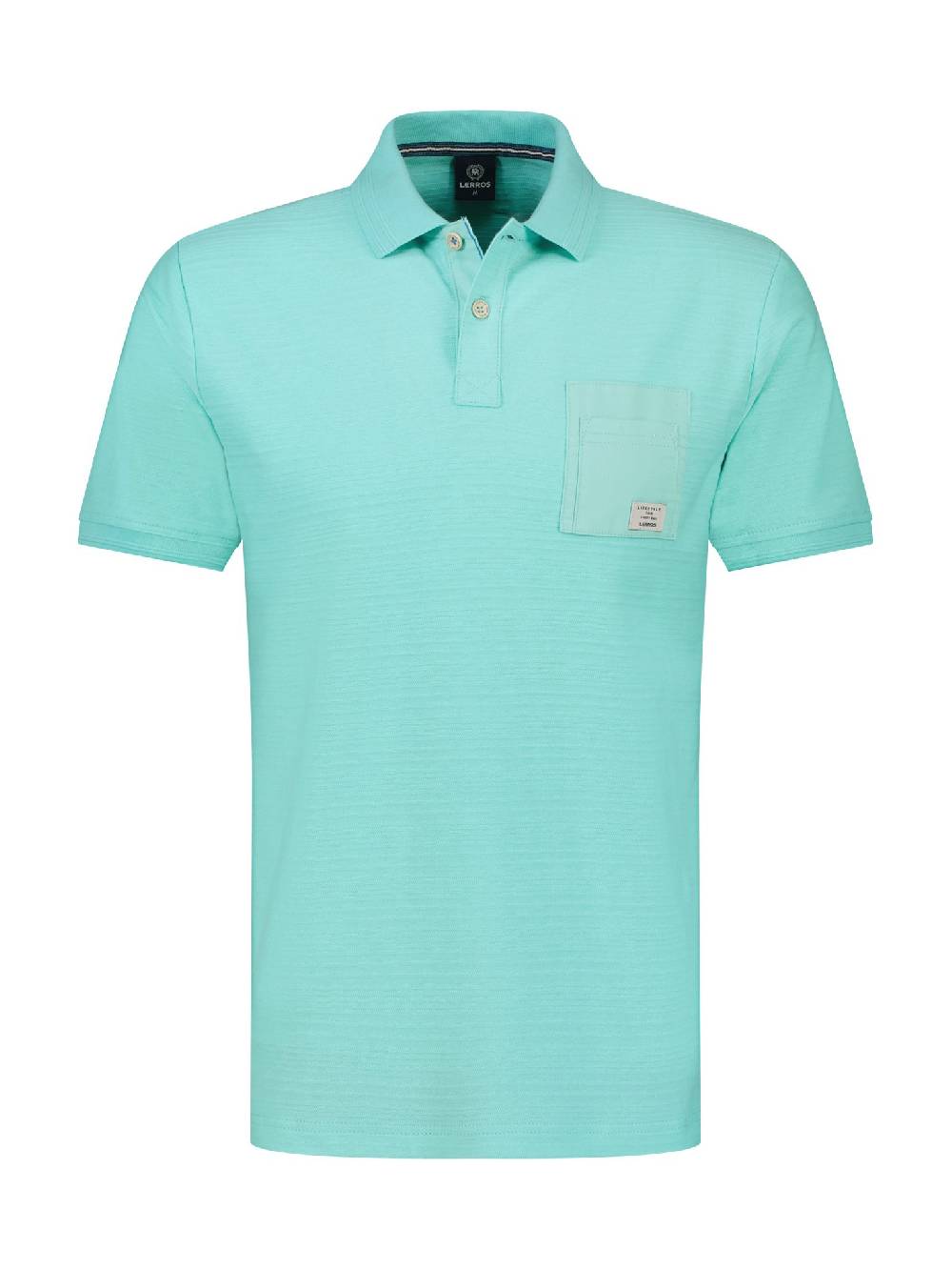 Lerros 2453282 Men Polo (Iced mint 410)