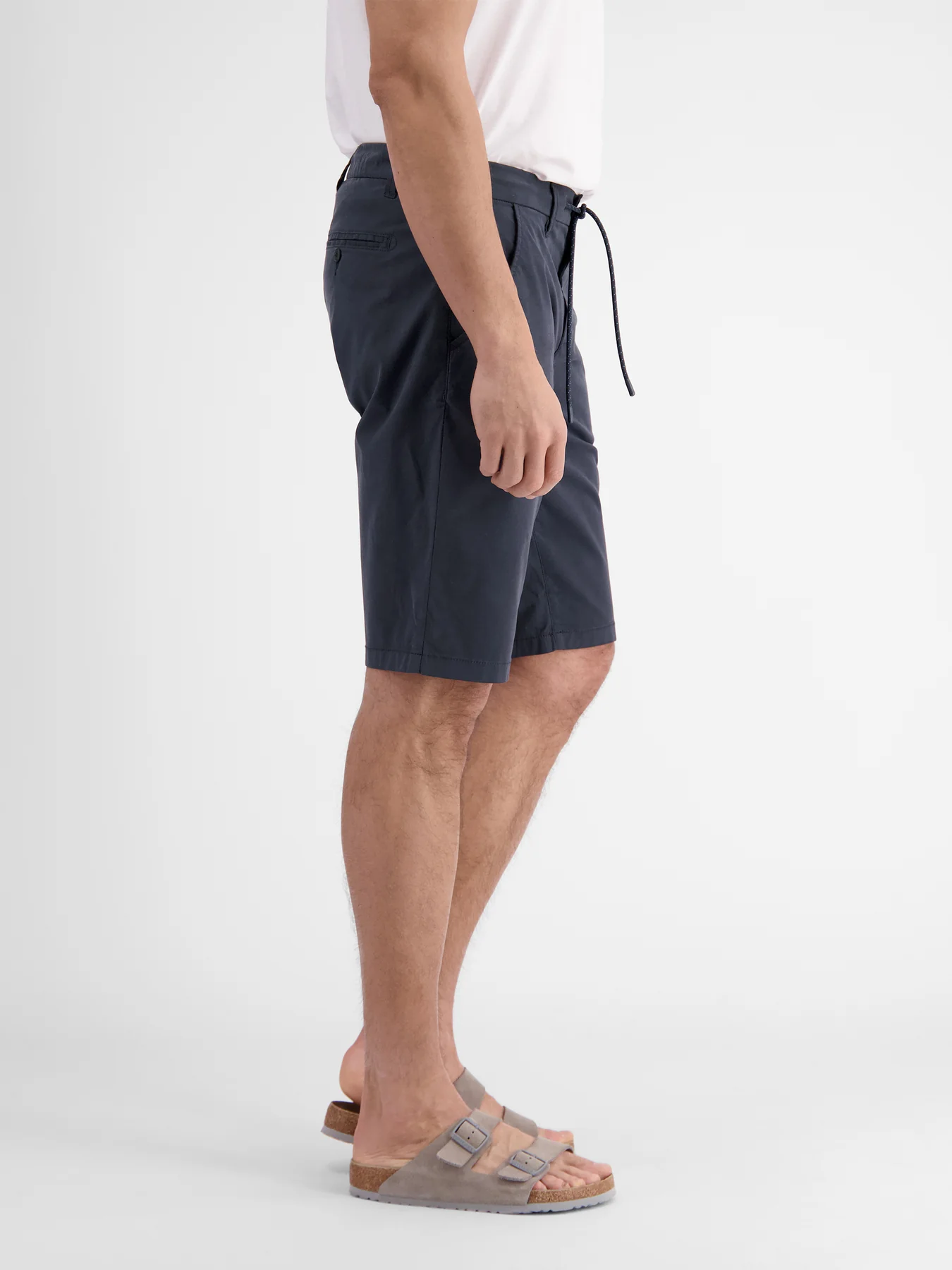 Lerros 2459230 T12 Hose Kurz (485 Classic Navy)