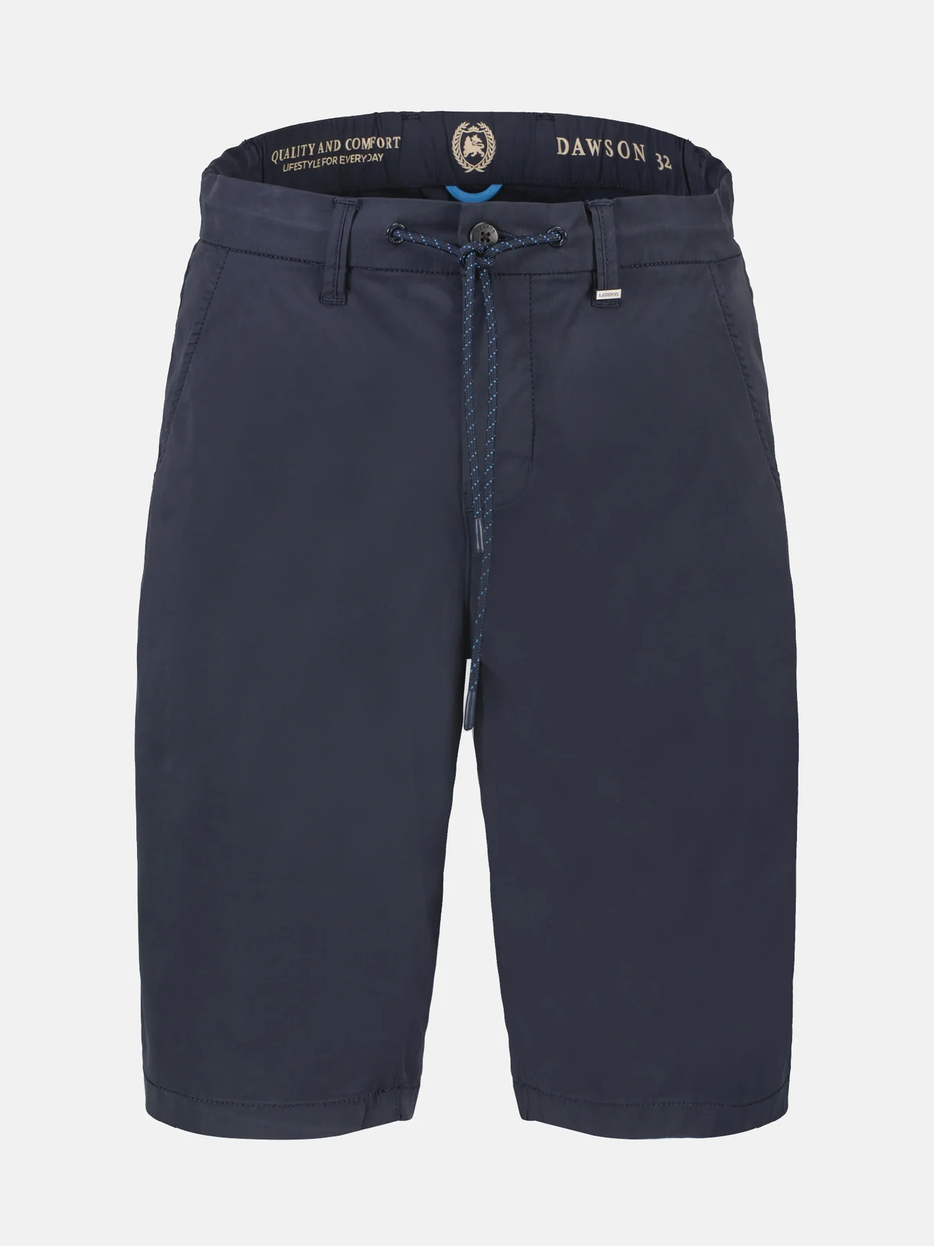 Lerros 2459230 T12 Hose Kurz (485 Classic Navy)