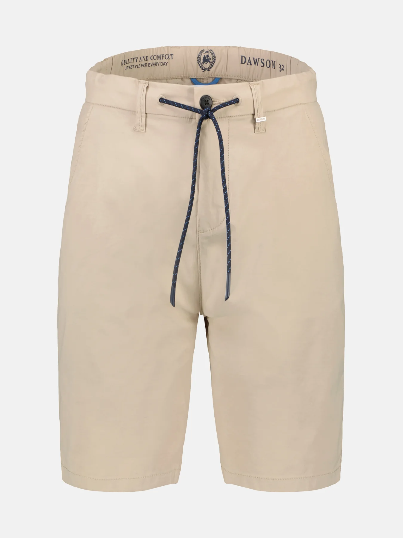 Lerros 2459230 T12 Hose Kurz (705 Light Dune Beig)