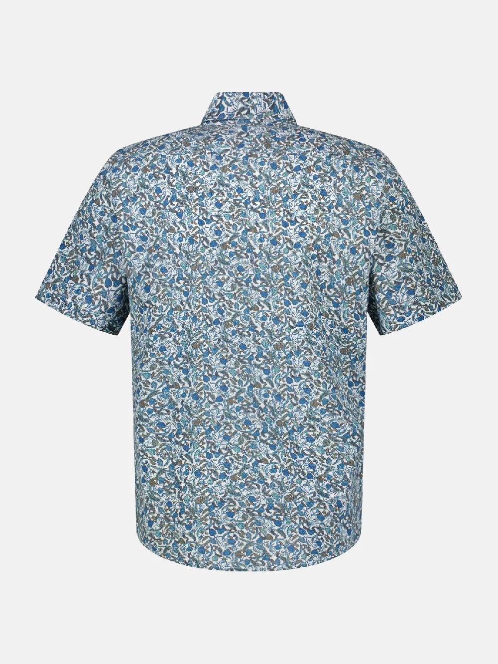 Lerros 2462137 H12 Hemd 1/2 Arm (410 Iced Mint)