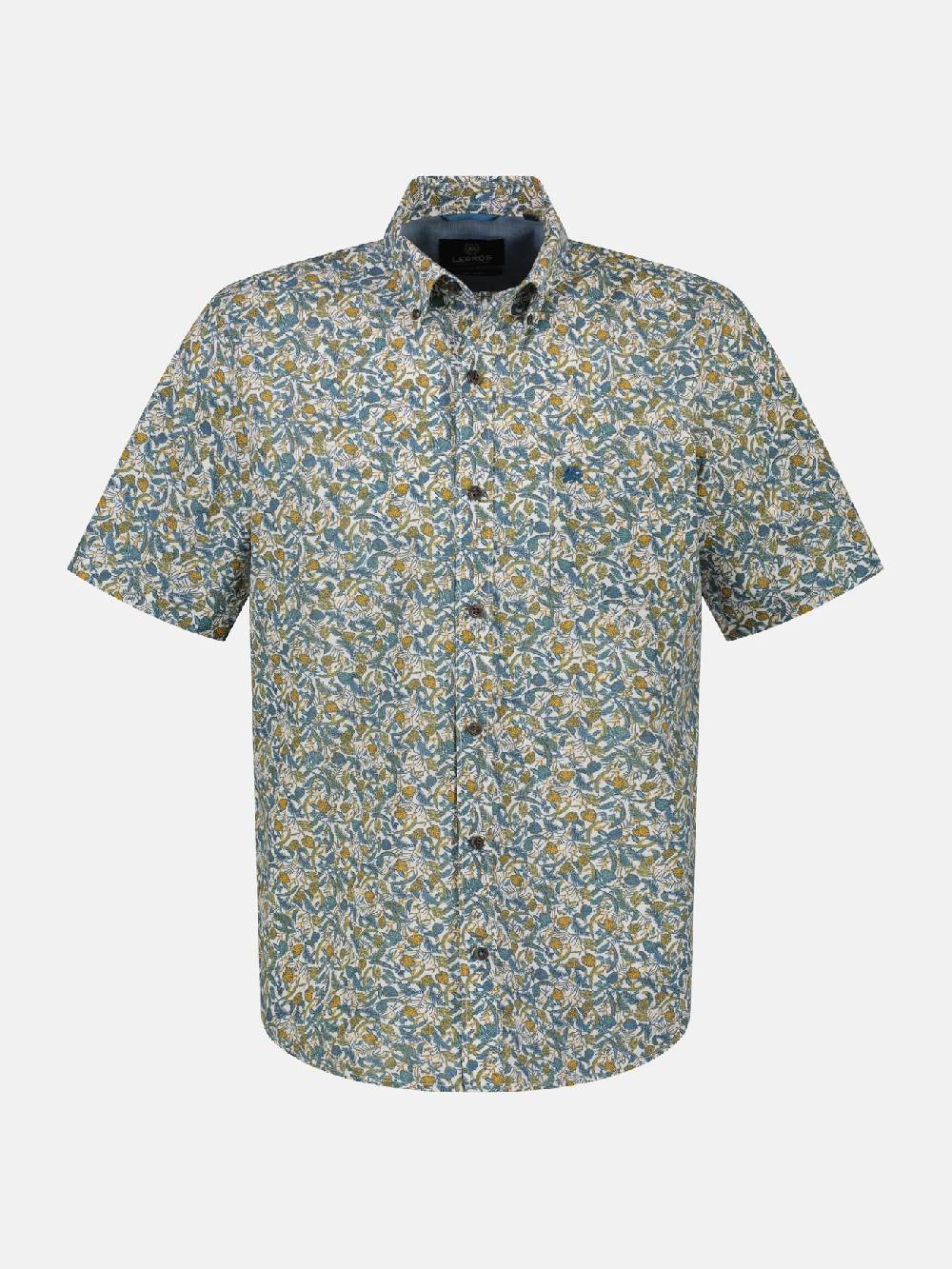 Lerros 2462137 H12 Hemd 1/2 Arm (921 Mango)