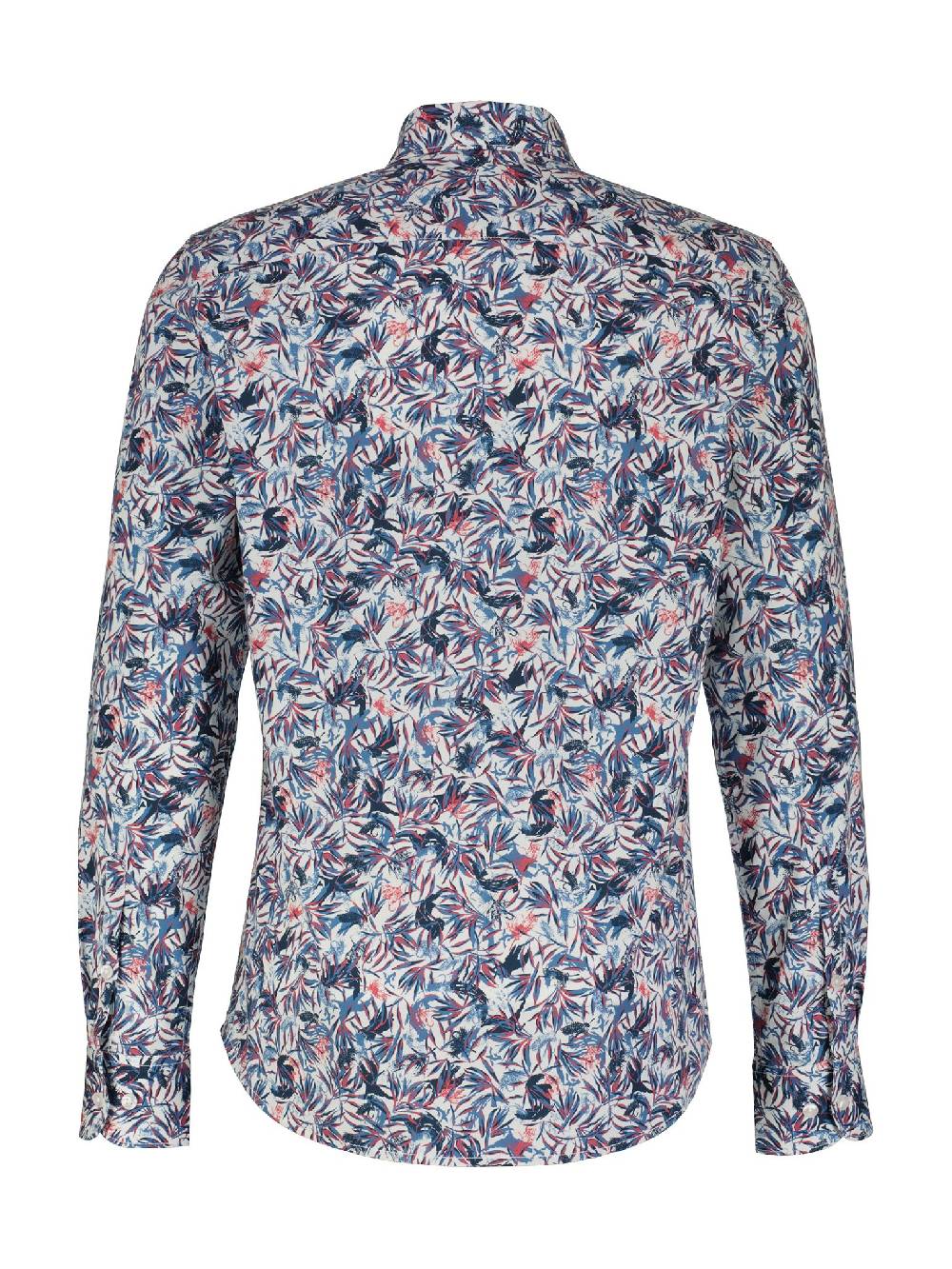 Lerros 2481460 H11 Hemd 1/1 Arm (466 Frosted Blue)