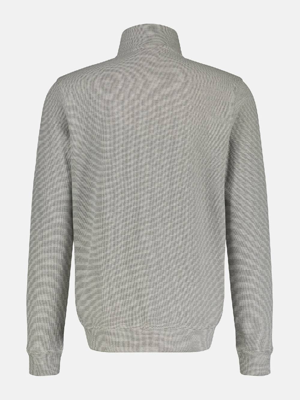 Lerros 2484503 K44 Sweatjacke (101 Broken White Me)