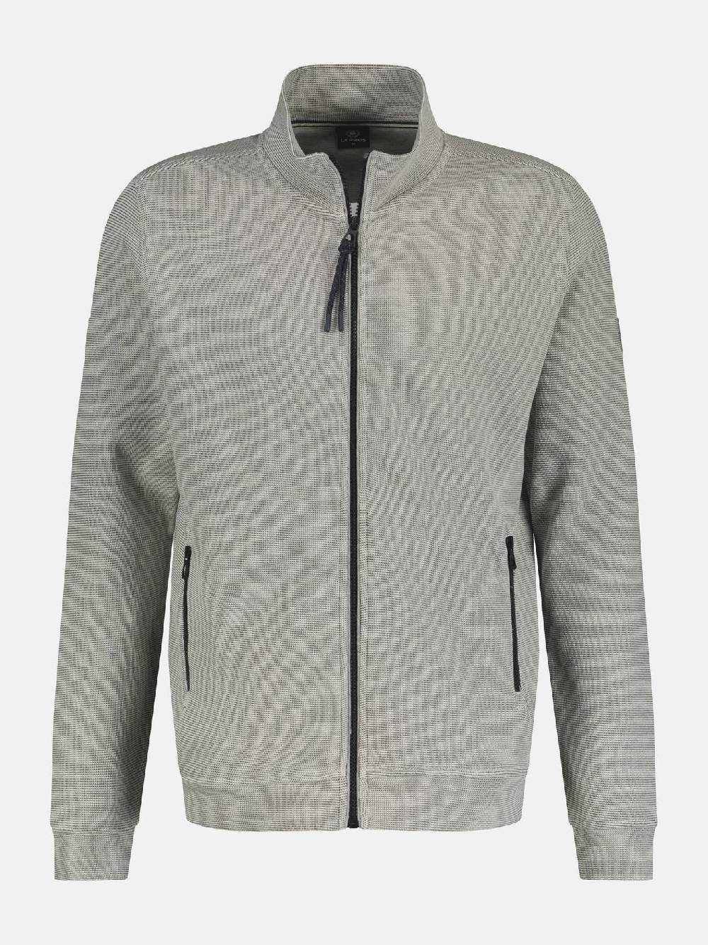 Lerros 2484503 K44 Sweatjacke (101 Broken White Me)