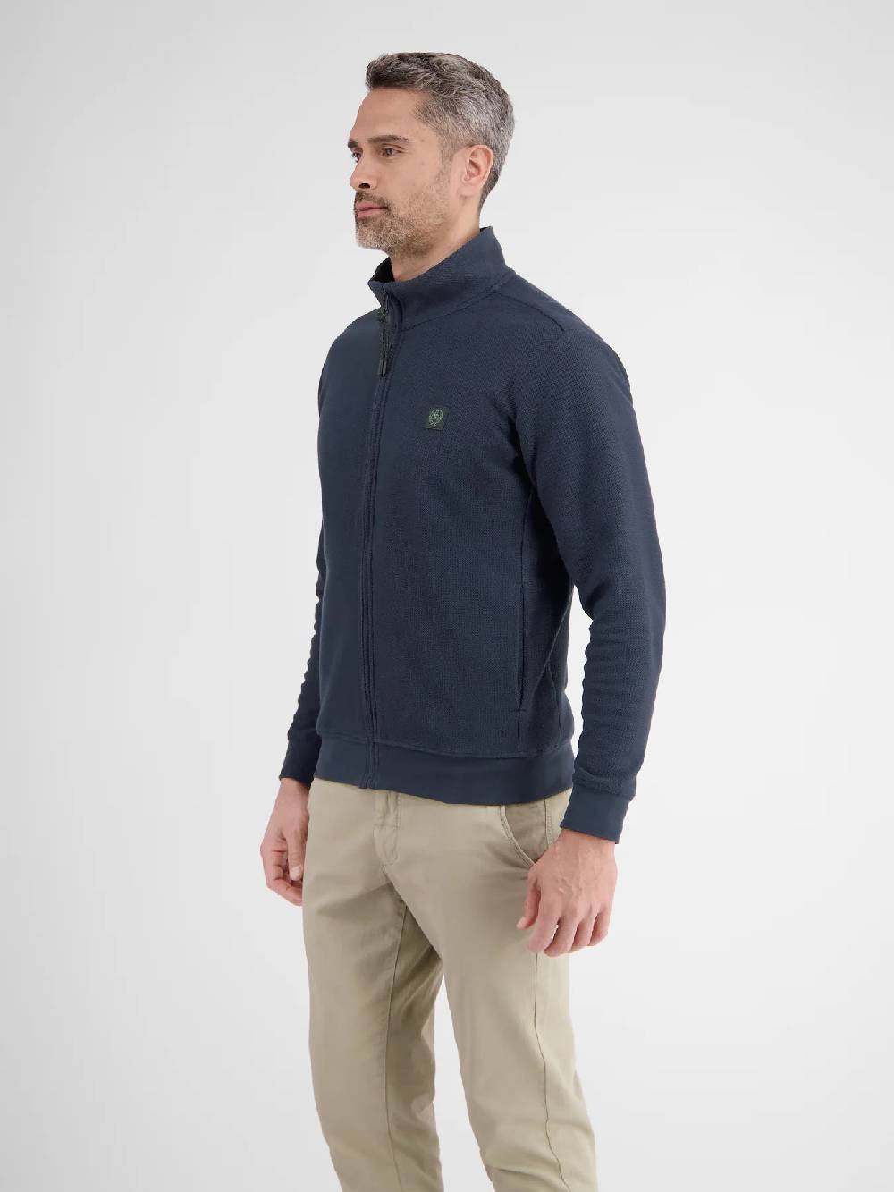 Lerros 2484532 K44 Sweatjacke (485 Classic Navy)