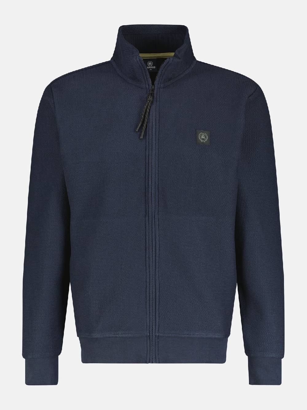 Lerros 2484532 K44 Sweatjacke (485 Classic Navy)