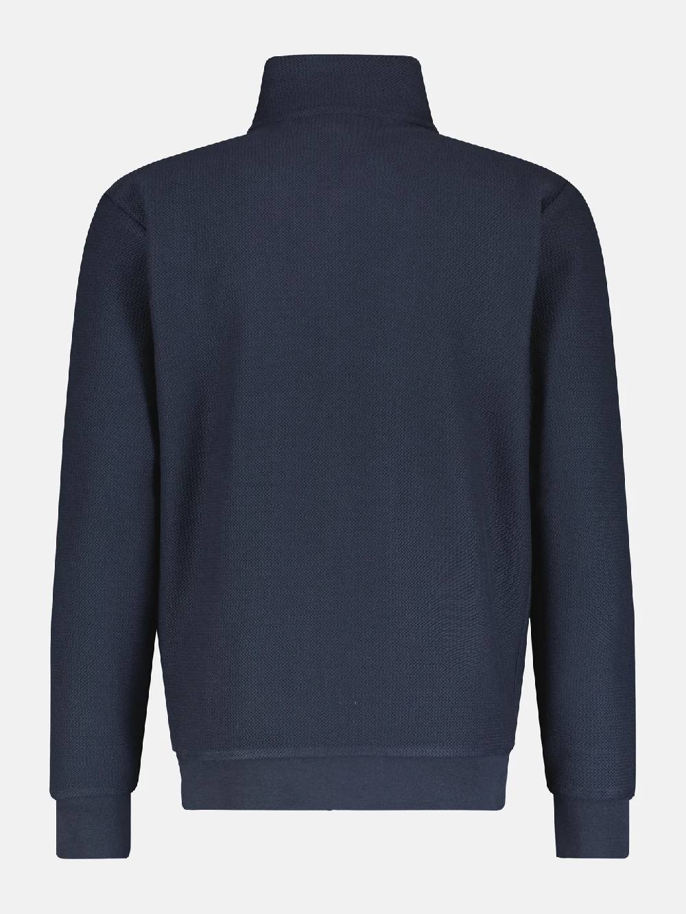 Lerros 2484532 K44 Sweatjacke (485 Classic Navy)