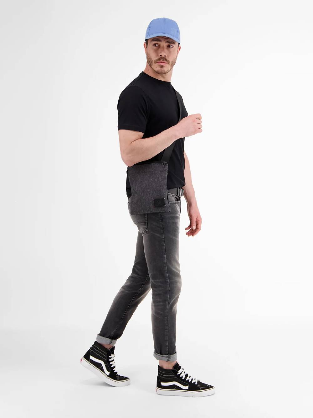 Lerros 5002015 BASIC SCHOUDERTAS (262 ASPHALT GREY)