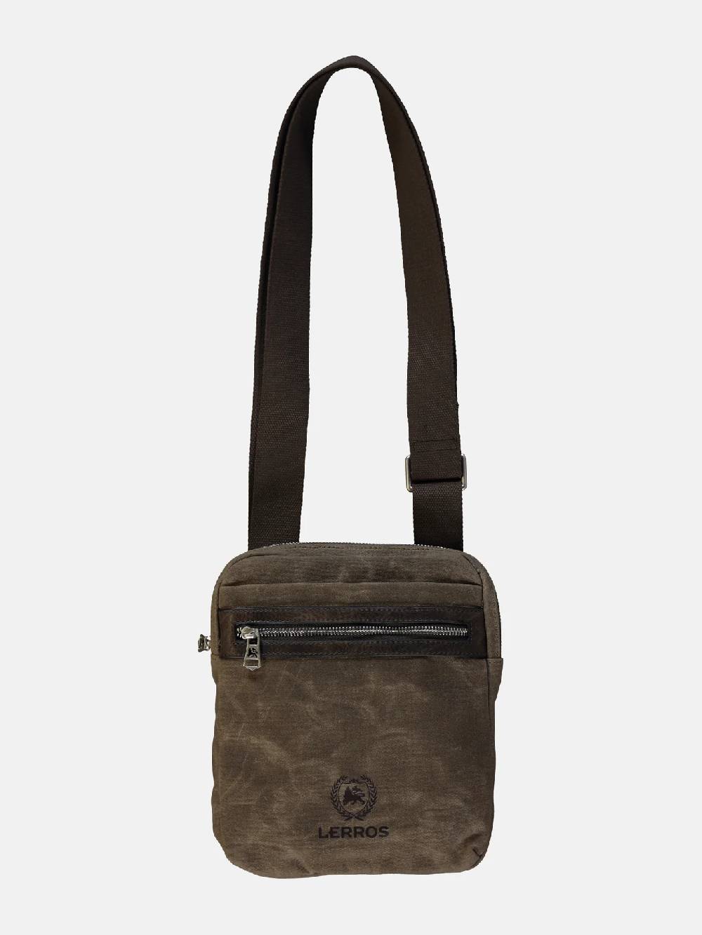 Lerros 5002019 COLUMBUS-CROSSBODYTAS (645 GRANITE)