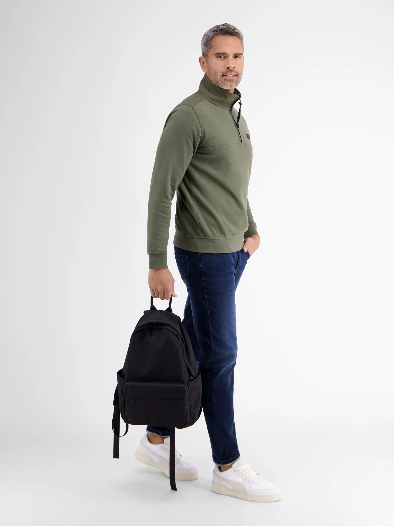 Lerros 5002124 SEATTLE-RUGZAK (290 BLACK)