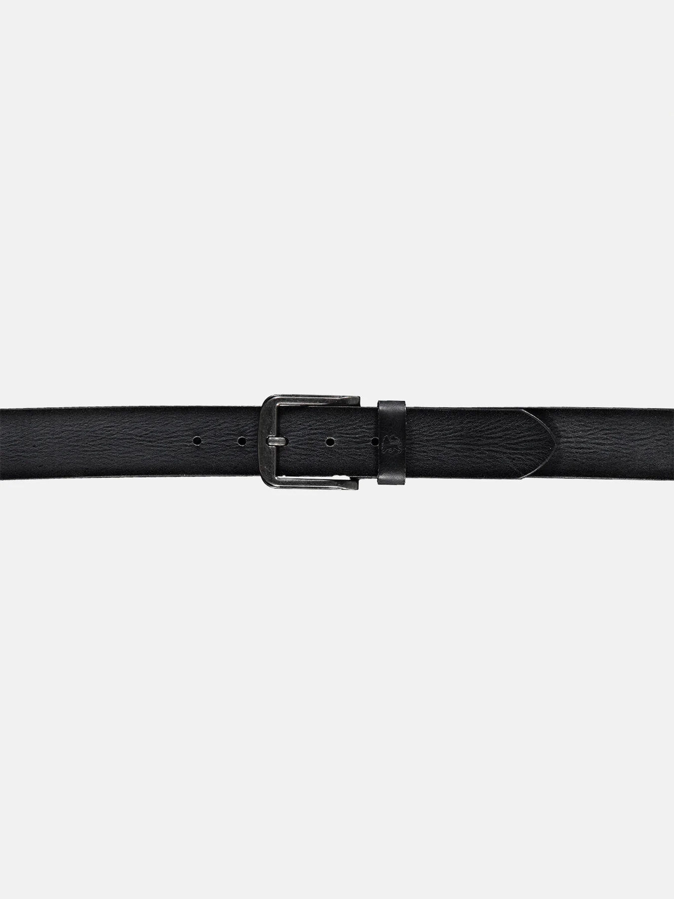 Lerros 5003004 LEREN RIEM *JAMES* (290 BLACK)