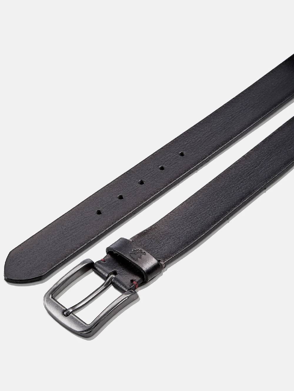 Lerros 5003004 LEREN RIEM *JAMES* (290 BLACK)