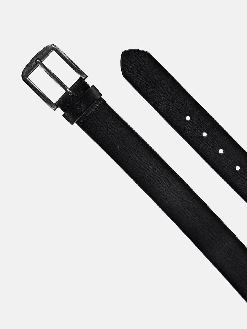 Lerros 5003004 LEREN RIEM *JAMES* (290 BLACK)