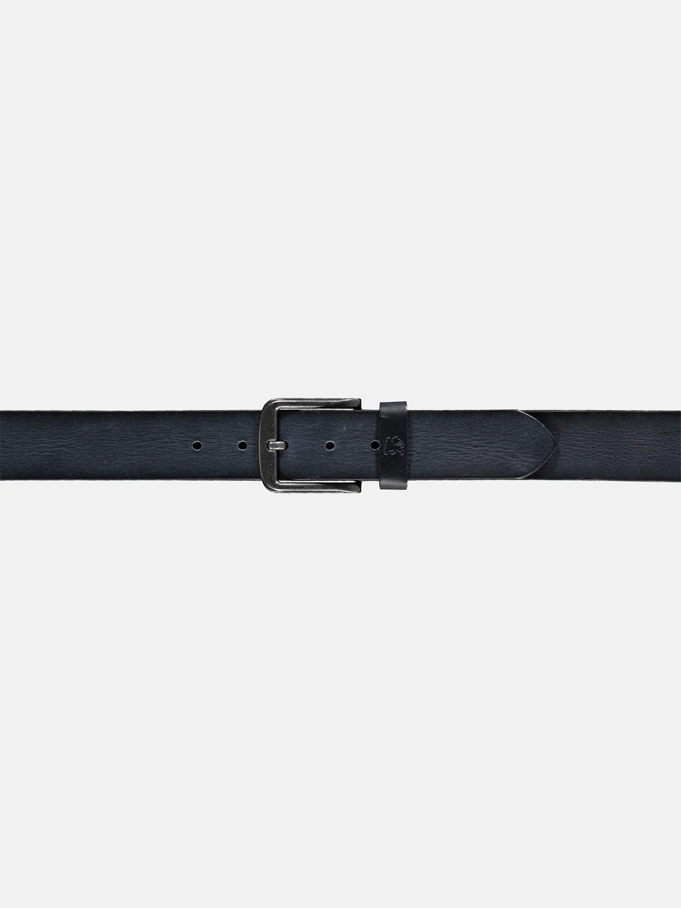 Lerros 5003004 LEREN RIEM *JAMES* (485 CLASSIC NAVY)