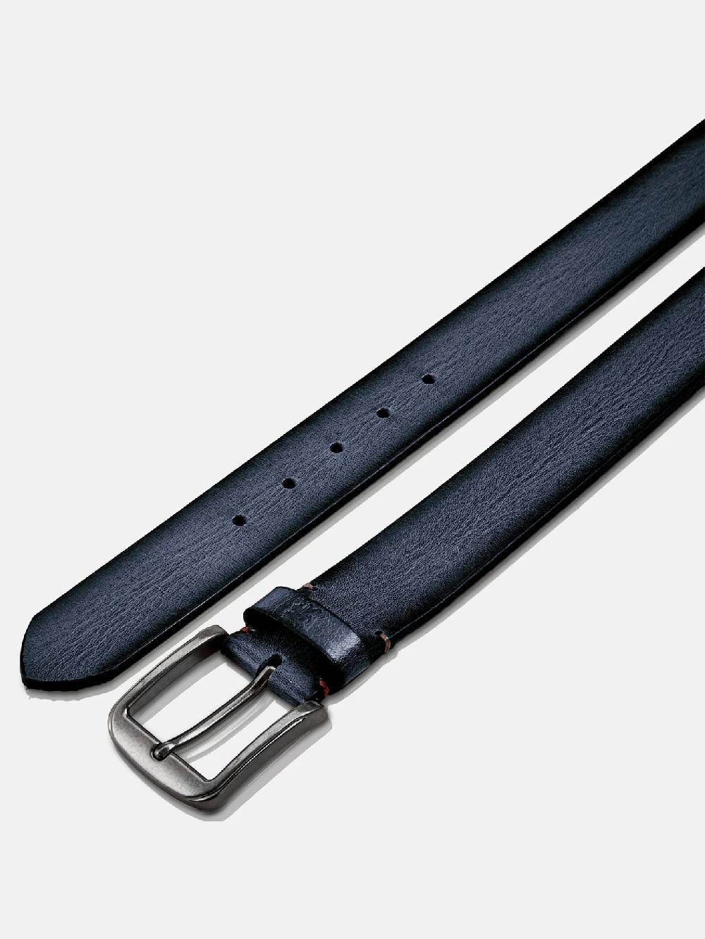Lerros 5003004 LEREN RIEM *JAMES* (485 CLASSIC NAVY)