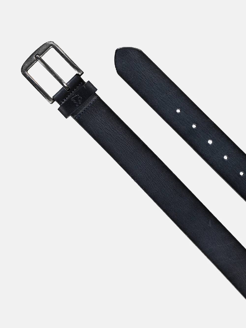 Lerros 5003004 LEREN RIEM *JAMES* (485 CLASSIC NAVY)