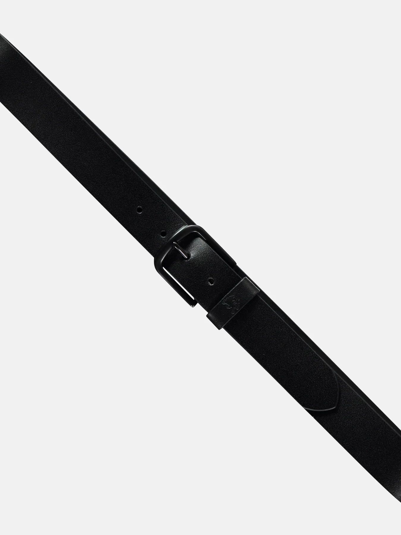 Lerros 5003023 LEREN RIEM *NELSON* (290 BLACK)