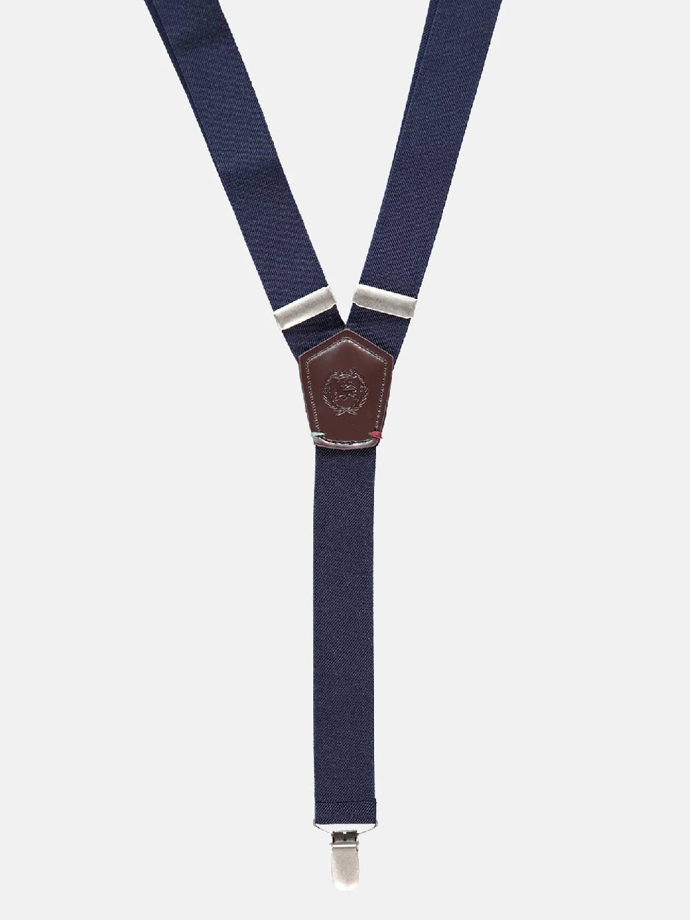 Lerros 58W9000 A92 Braces (485 Classic Navy)