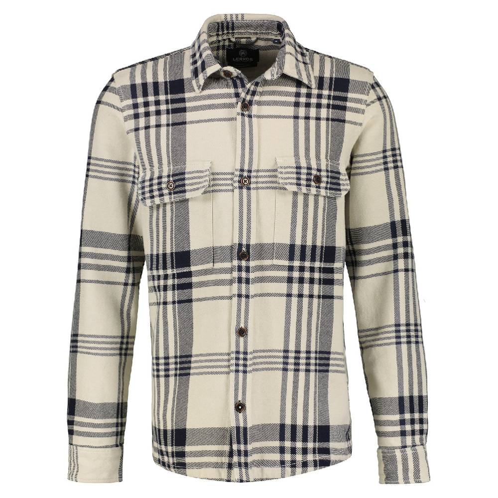 Lerros H11 Hemd 1/1 Arm (124 Pale Beige)