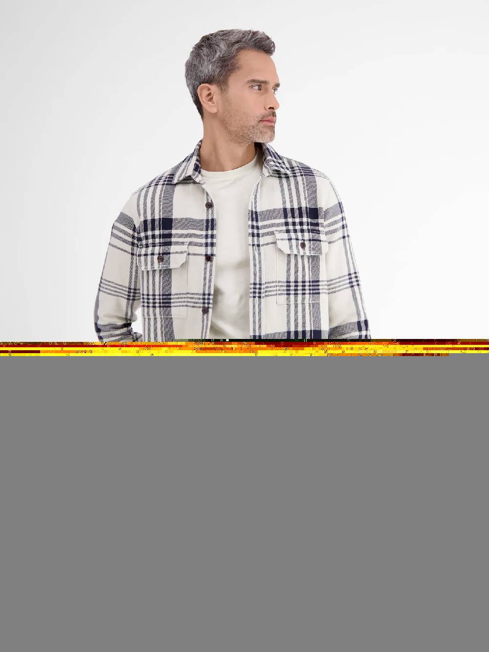 Lerros H11 Hemd 1/1 Arm (124 Pale Beige)