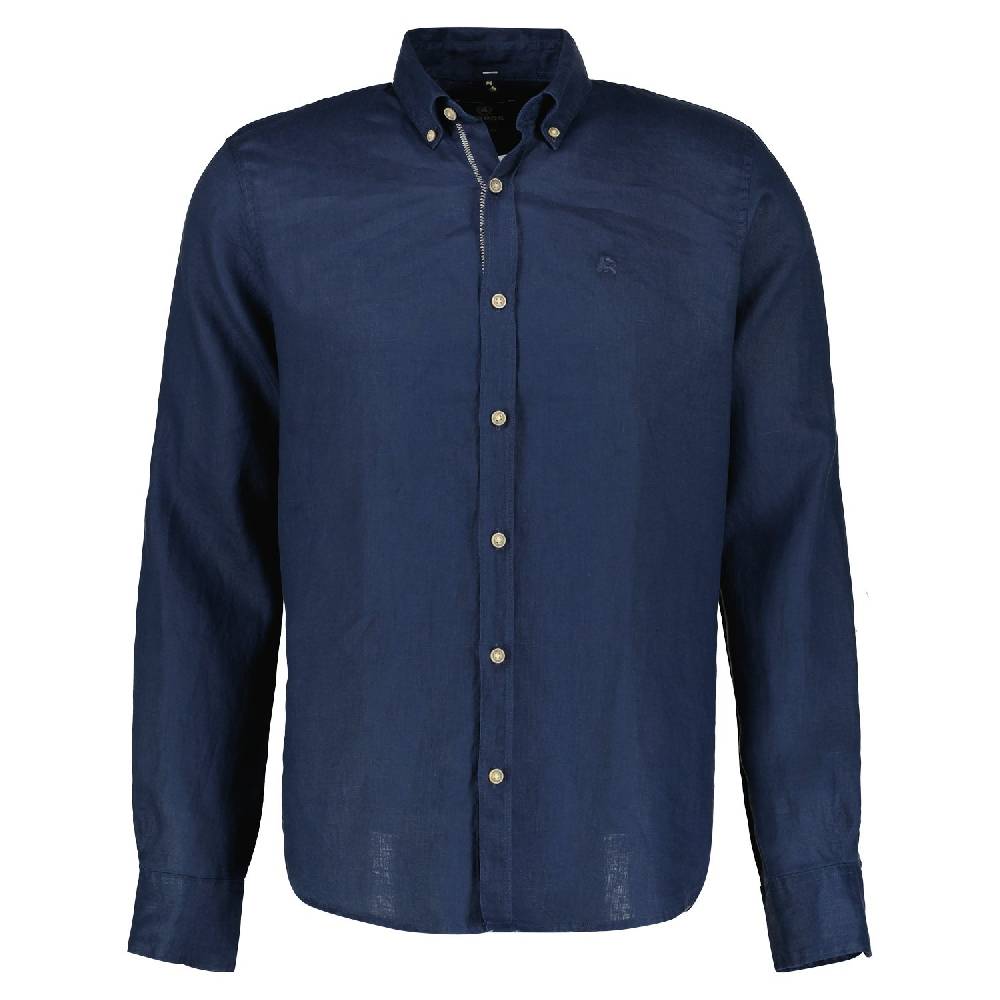 Lerros H11 Hemd 1/1 Arm (478 Bold Navy)