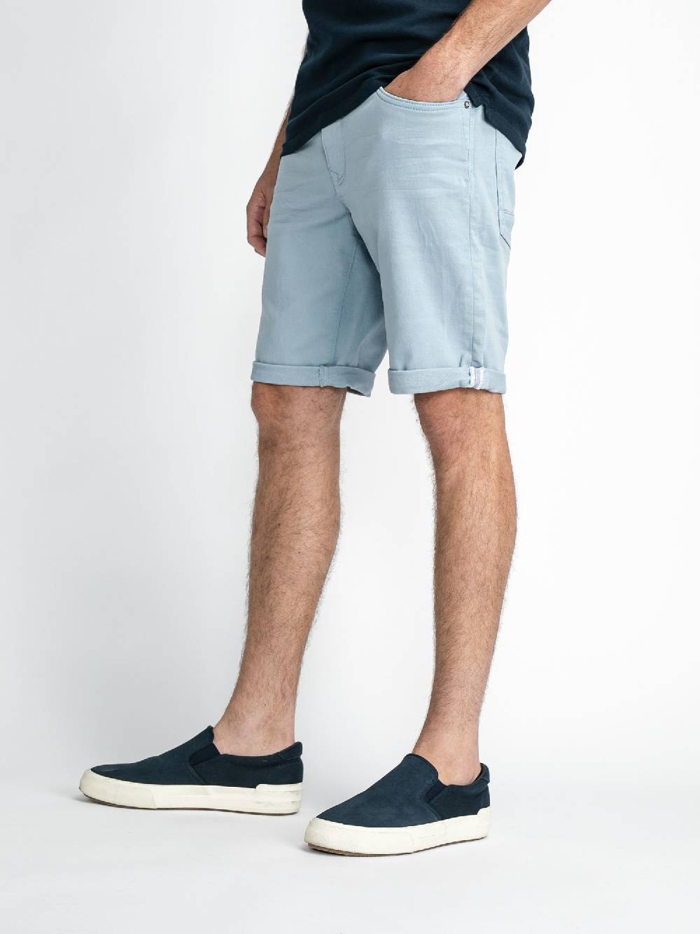 Petrol M-1030-Sho005 - Jackson Coloured (5170 Dusty Blue)