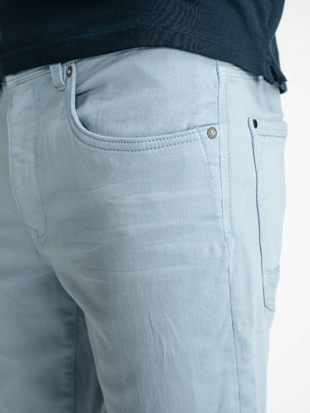 Petrol M-1030-Sho005 - Jackson Coloured (5170 Dusty Blue)