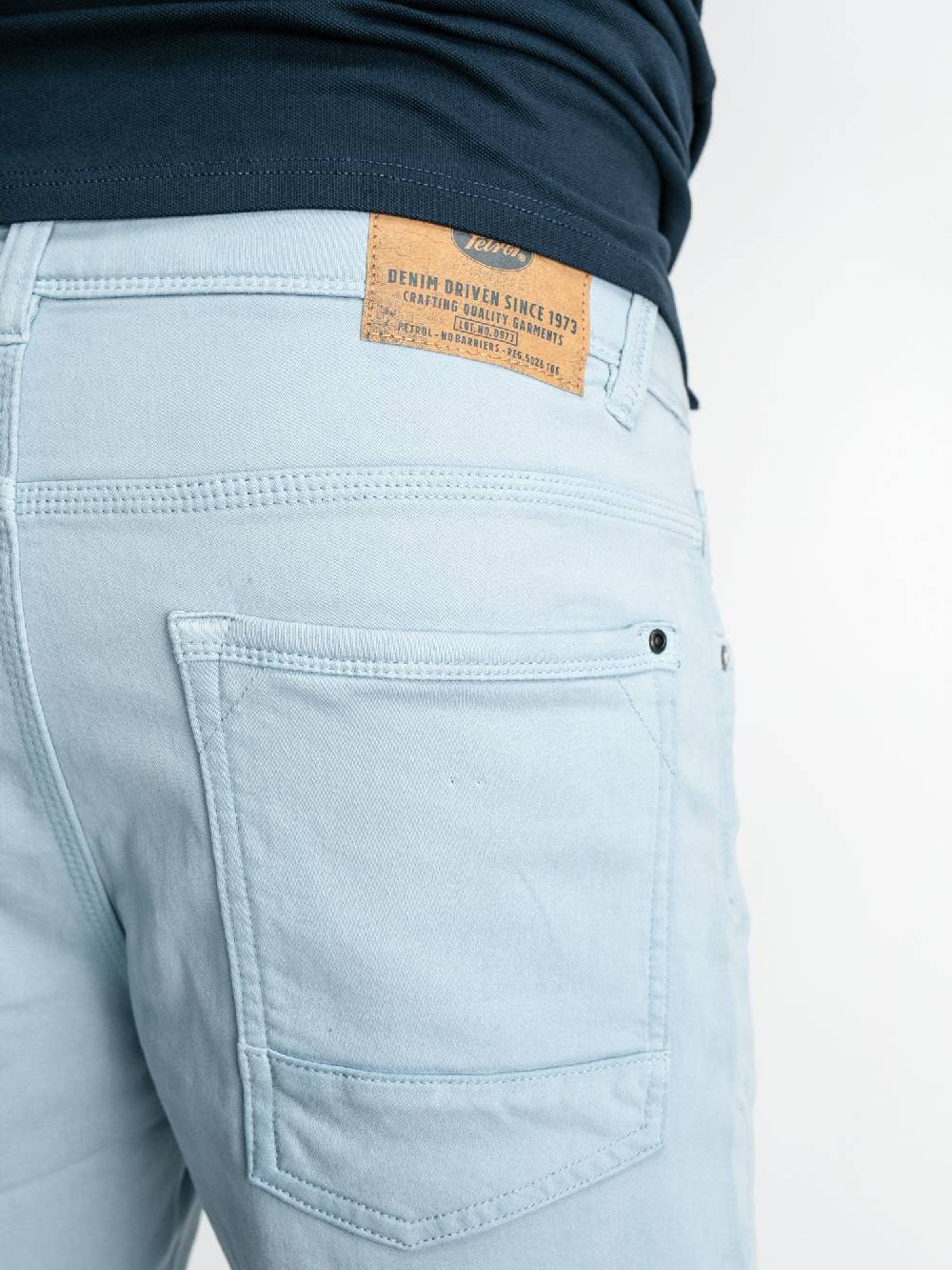 Petrol M-1030-Sho005 - Jackson Coloured (5170 Dusty Blue)