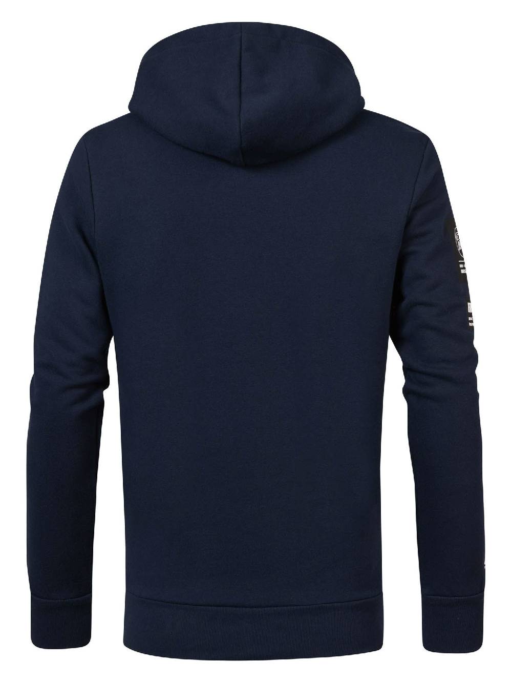Petrol M-1030-Swh345 - Men Sweater Hooded Print (5152 Midnight Navy)