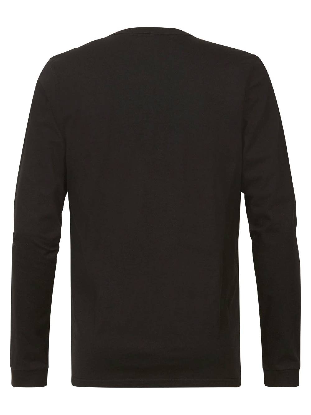 Petrol M-1030-Tlr672 - Men T-Shirt Ls Round Neck (9999 Black)