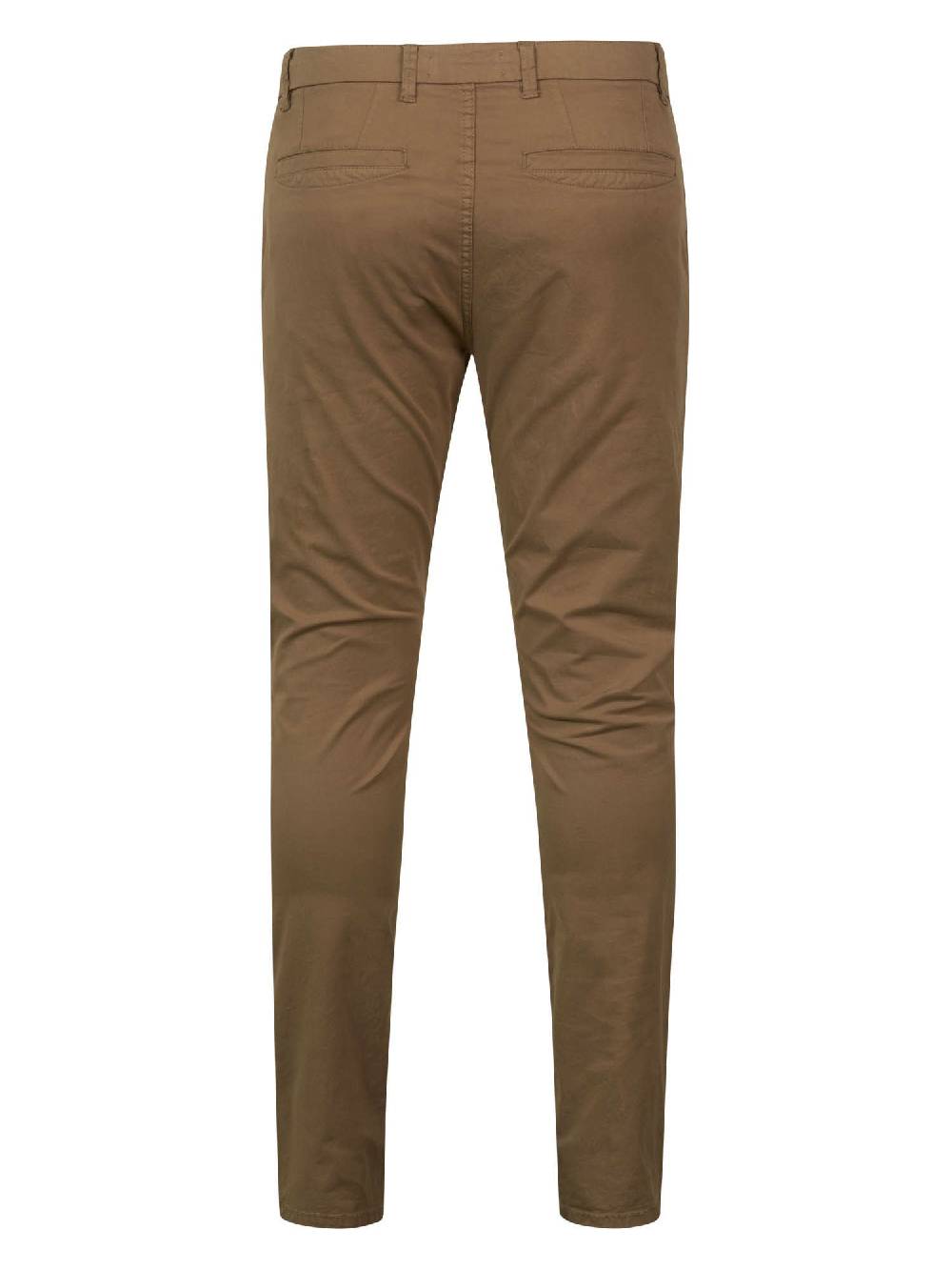 Petrol M-1030-Tro583 - Men Non Denim Chino (7125 Concrete Brown)