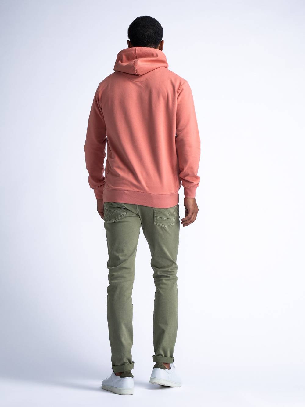 Petrol M-1040-DNM007 Seaham Coloured - Denim Slim Fit (6158 Sage Green)