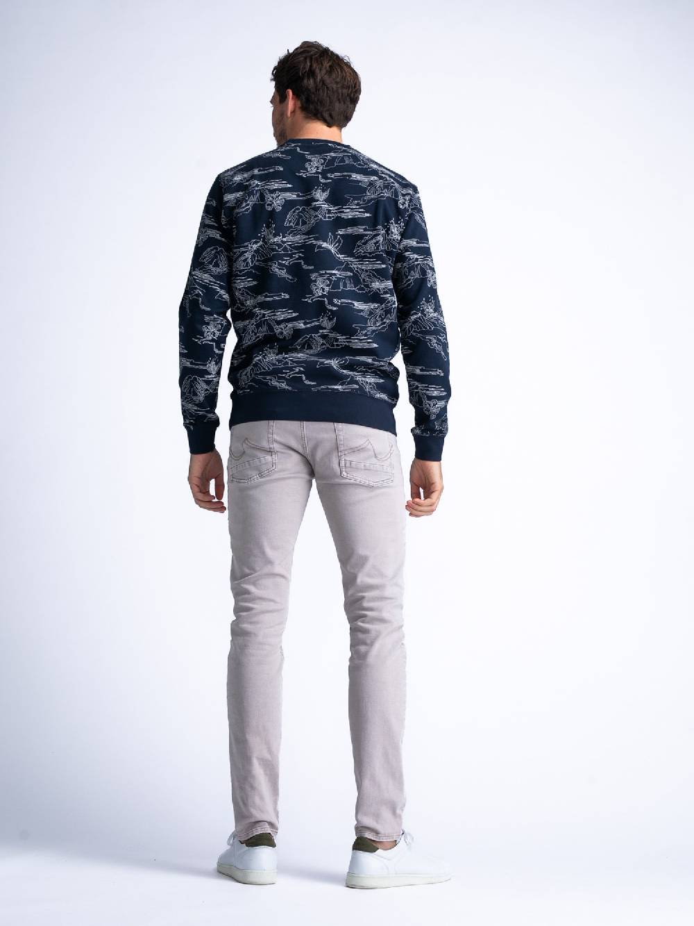 Petrol M-1040-DNM007 Seaham Coloured - Denim Slim Fit (7130 Light Tan)