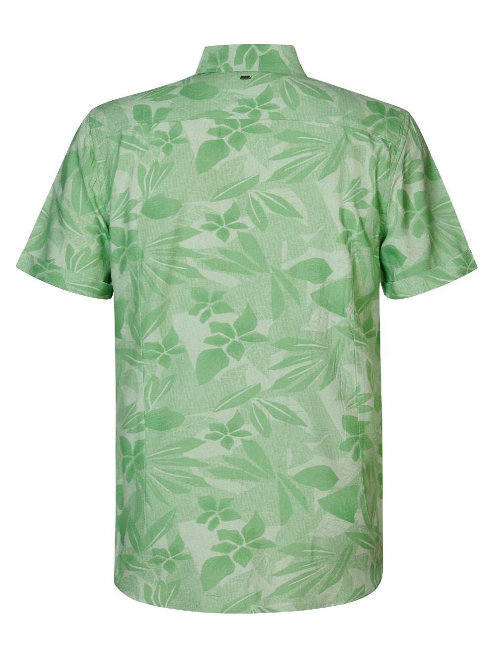Petrol M-1040-SIS435 Men Shirt Short Sleeve AOP (6160 Grass)