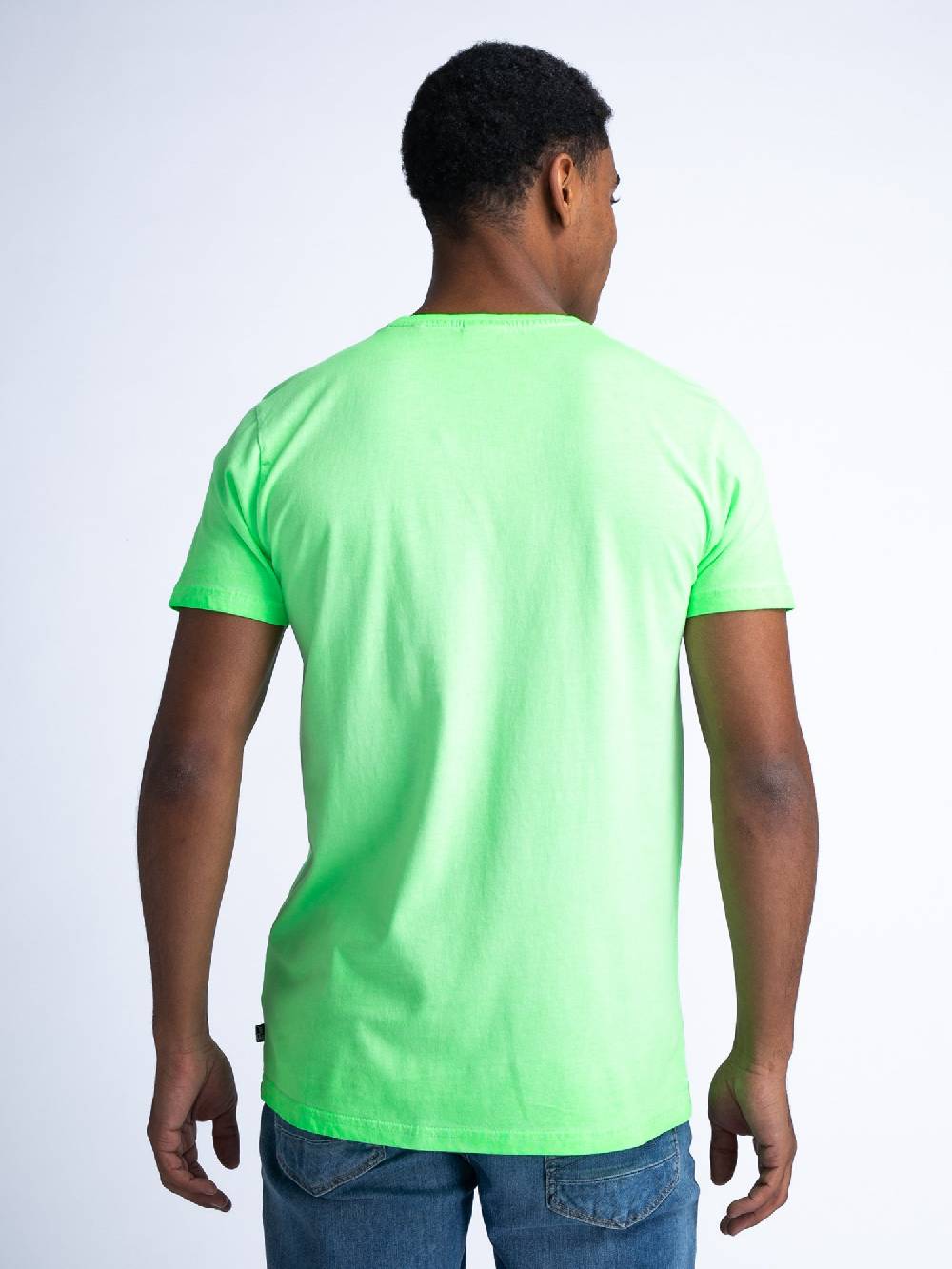 Petrol M-1040-TSR656 Men T-Shirt SS (6099 Green Gecko)