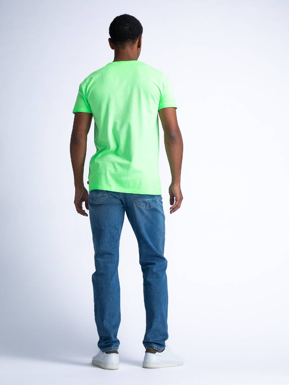 Petrol M-1040-TSR656 Men T-Shirt SS (6099 Green Gecko)