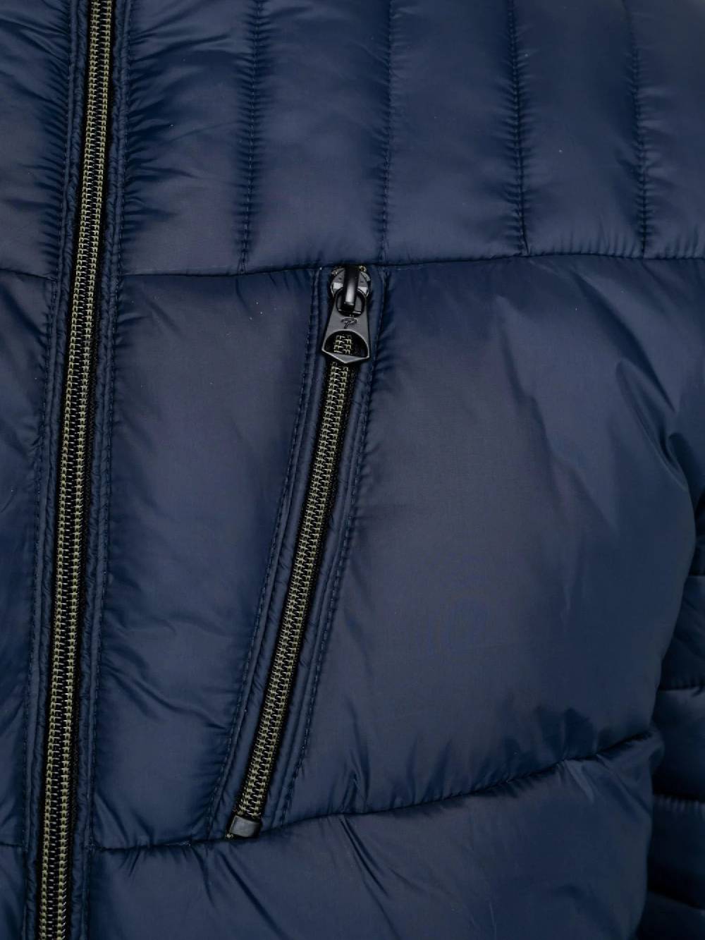 Petrol M-3020-JAC101 - Men Jacket Padded (5107 Dark Sapphire)