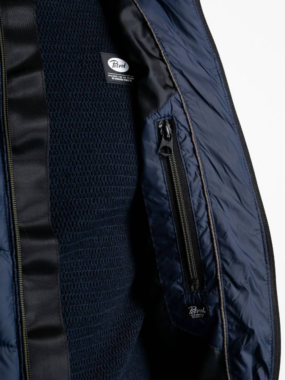 Petrol M-3020-JAC101 - Men Jacket Padded (5107 Dark Sapphire)