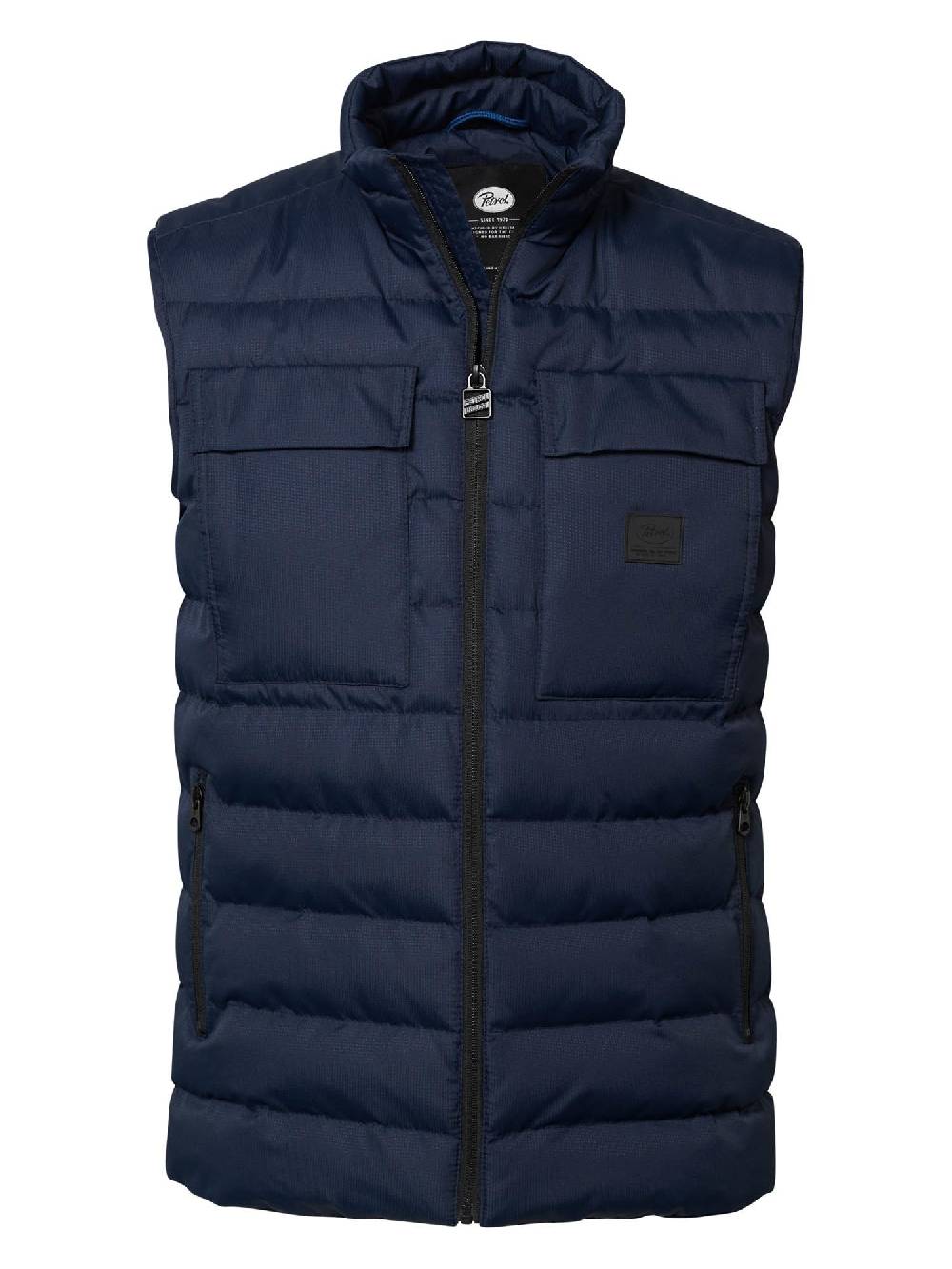 Petrol M-3020-WST105 - Men Waistcoat (5107 Dark Sapphire)